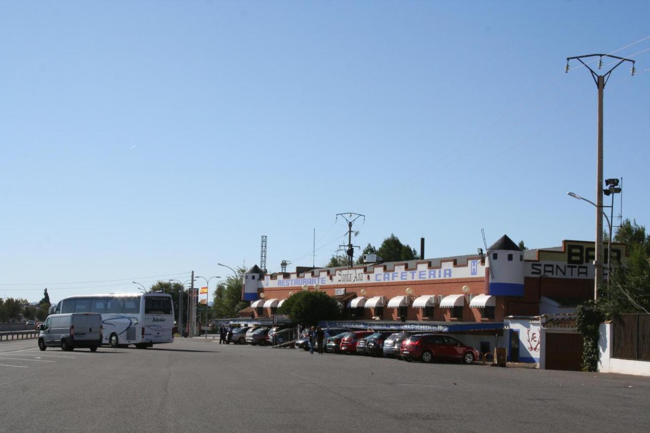 Hostal Santa Ana Madridejos Dış mekan fotoğraf