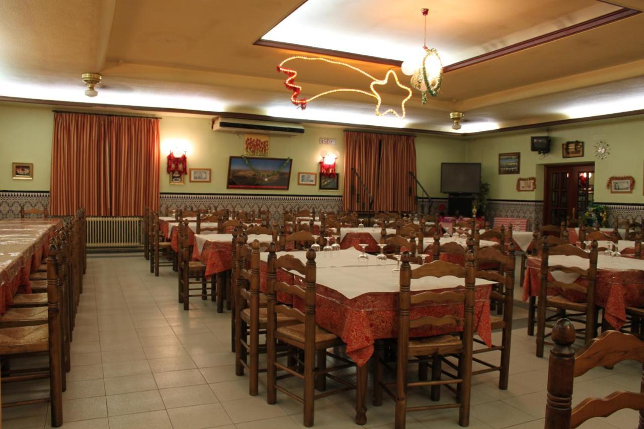 Hostal Santa Ana Madridejos Dış mekan fotoğraf